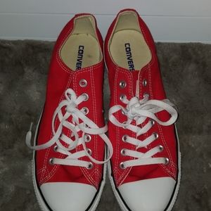 Red Converse